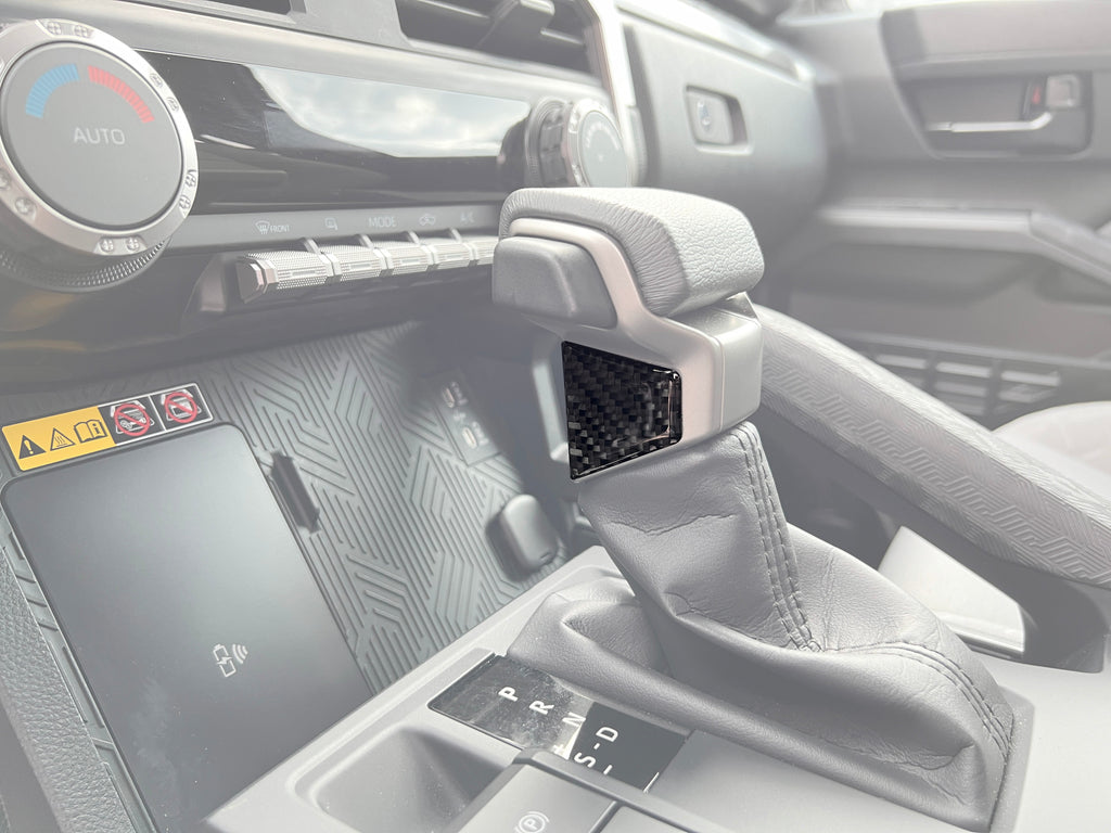 Shifter Knob Accent Trim Fits 2024-2025 Toyota Tacoma & 2025-2026 4Runner