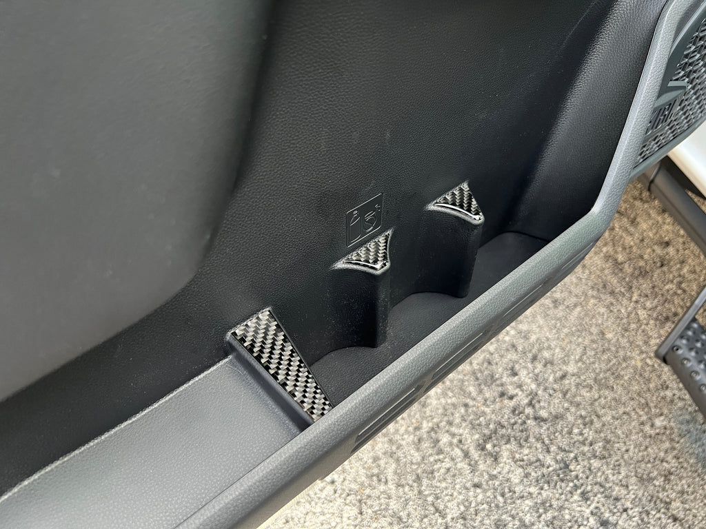 Front Side Door Cupholder Accent Trim Fits 2024-2025 Toyota Tacoma