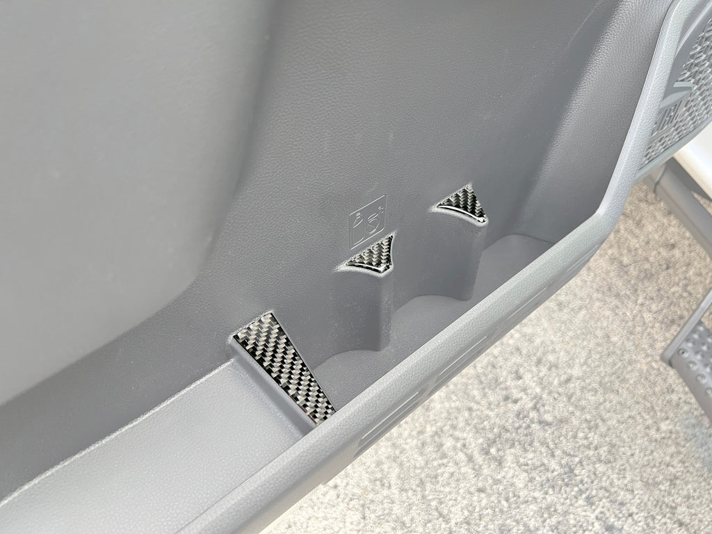 Front Side Door Cupholder Accent Trim Fits 2024-2025 Toyota Tacoma