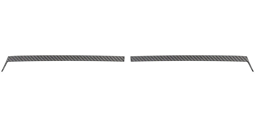 Rear Cab Accent Trim for 2024-2026 Toyota Tacoma - close-up detail | Tufskinz.com
