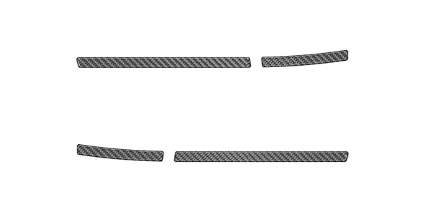 Double Cab Side Line Accent Trim Fits 2024-2025 Toyota Tacoma