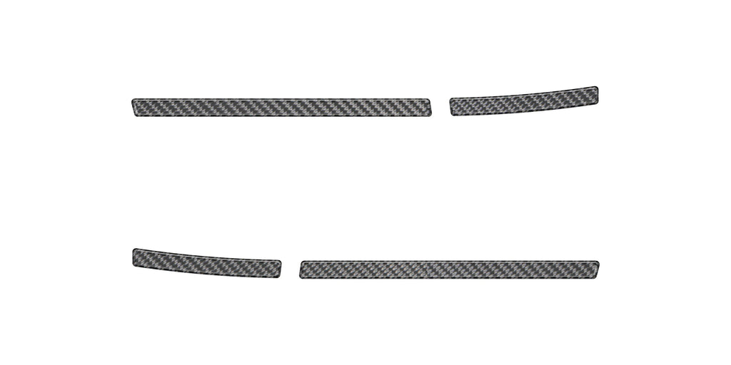 Double Cab Side Line Accent Trim for 2024-2026 Toyota Tacoma - close-up detail | Tufskinz.com