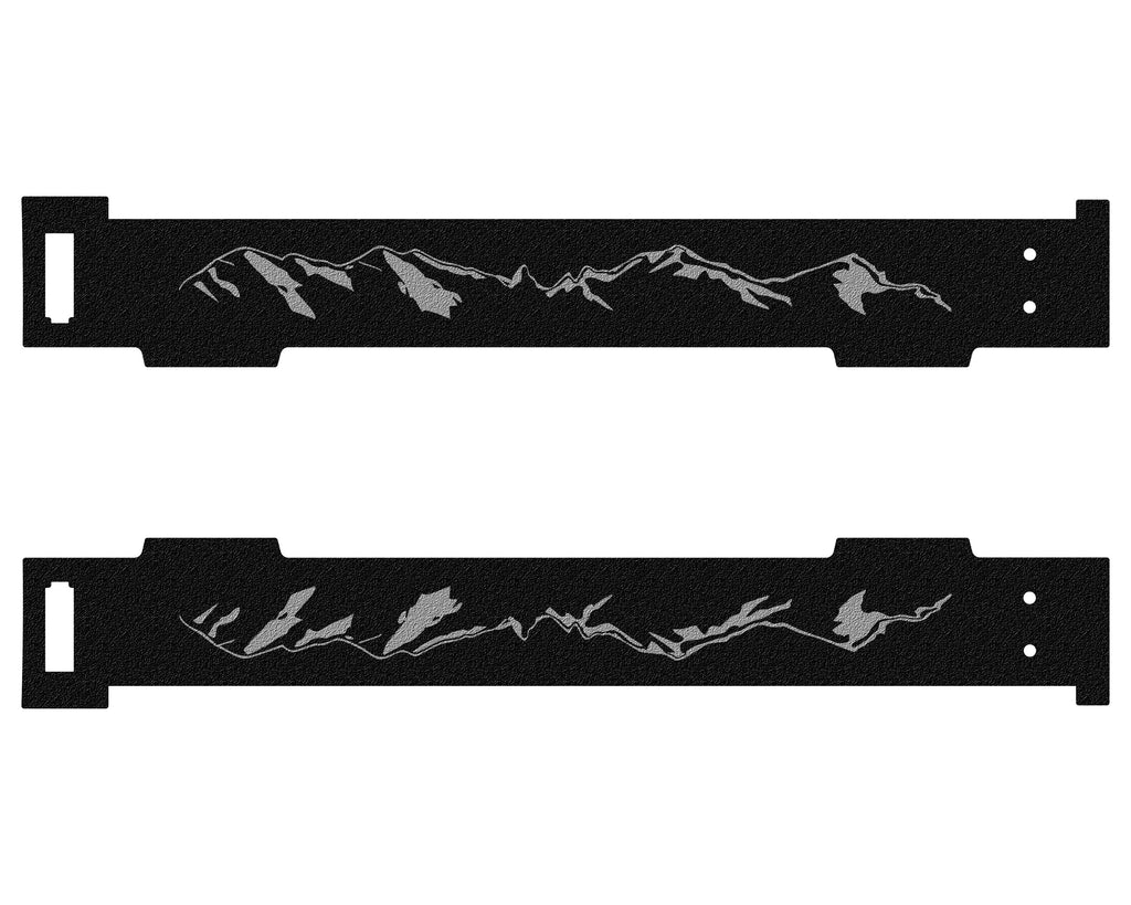 Inner Bedside Liner Overlays Fits 2016-2023 Toyota Tacoma w/5ft Bed