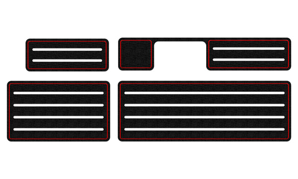 Back Side of Rear Seat Foam Inserts Fits 2016-2023 Toyota Tacoma