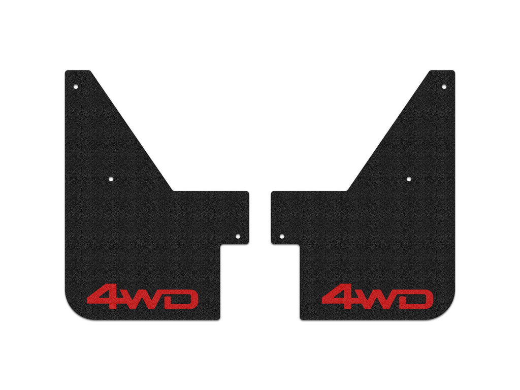 Mudflaps Fits 2024-2026 Toyota Tacoma