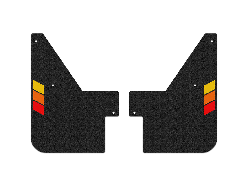 Mudflaps Fits 2024-2025 Toyota Tacoma