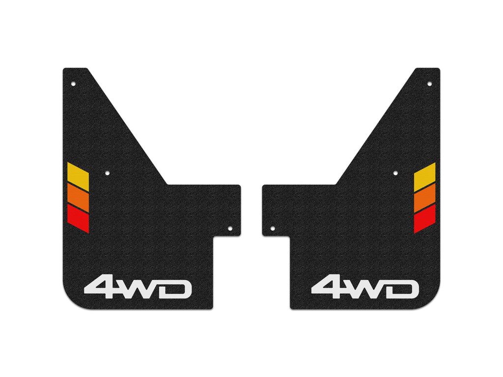 Mudflaps Fits 2024-2025 Toyota Tacoma