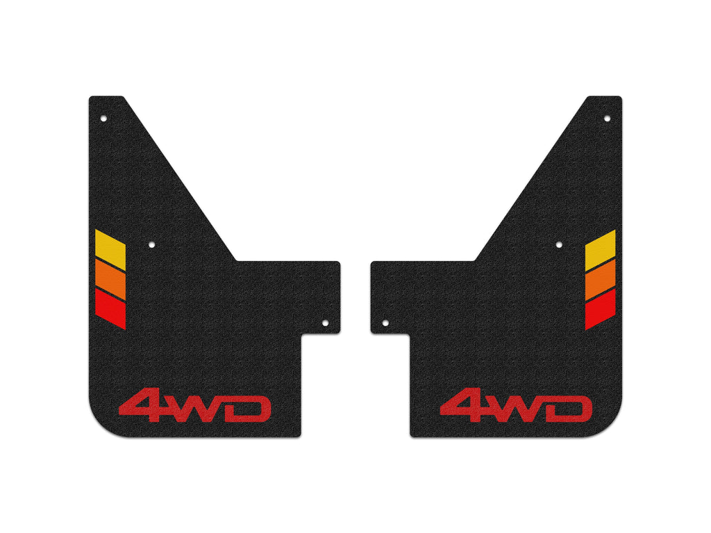 Mudflaps Fits 2024-2026 Toyota Tacoma