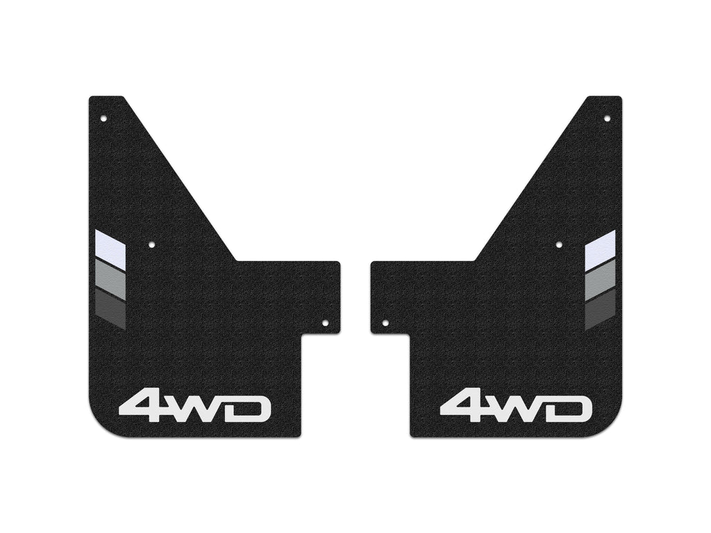 Mudflaps Fits 2024-2025 Toyota Tacoma