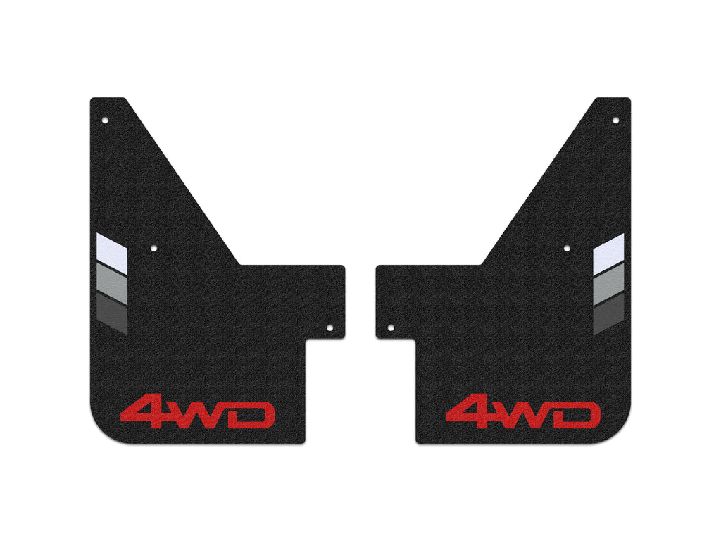 Mudflaps Fits 2024-2025 Toyota Tacoma