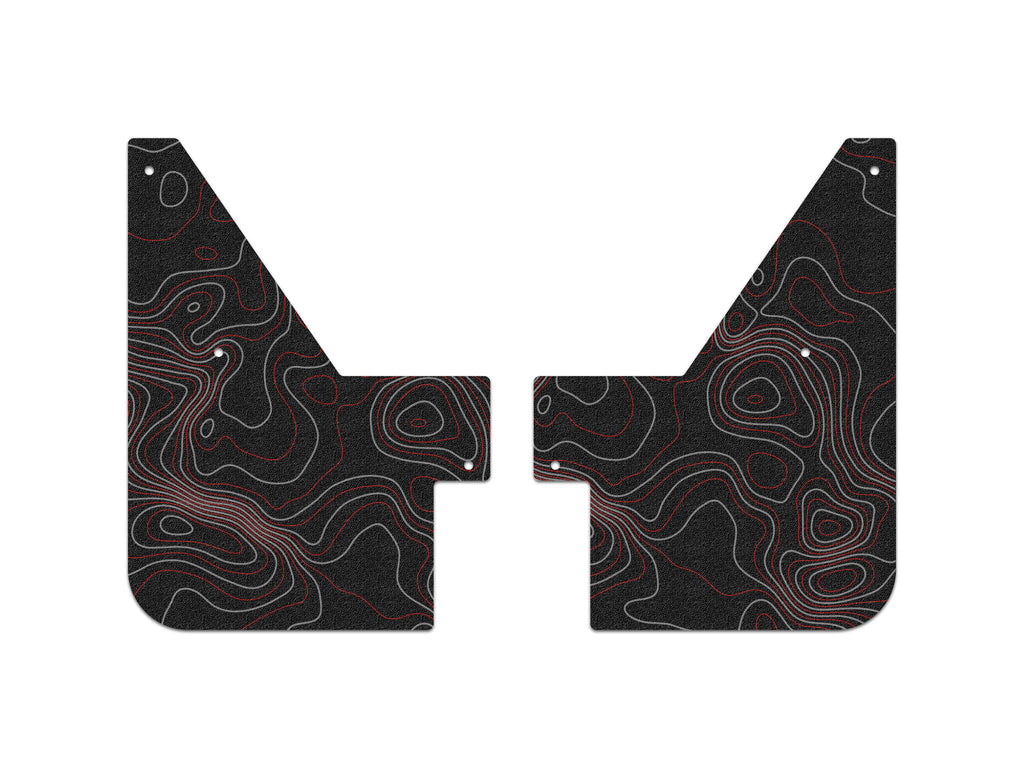 Mud Flaps Fits 2025-2026 Toyota 4Runner