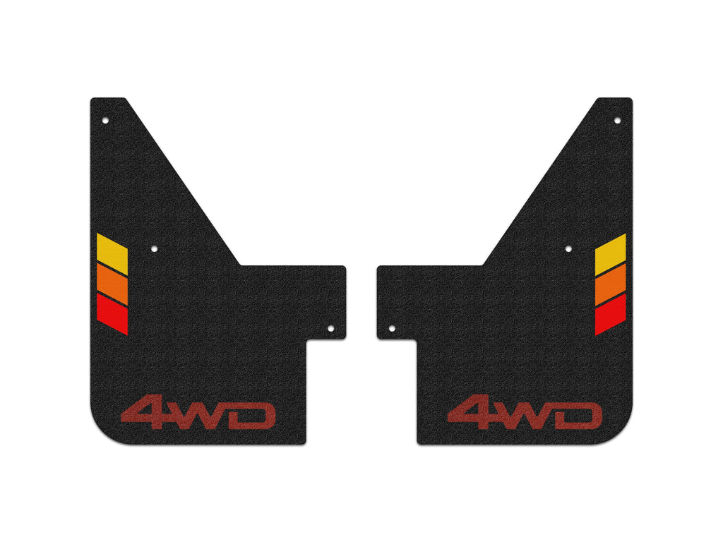 Mudflaps Fits 2024-2026 Toyota Tacoma