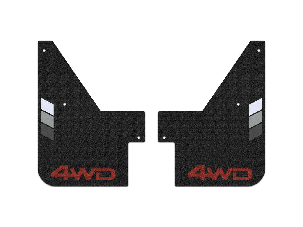 Mudflaps Fits 2024-2026 Toyota Tacoma