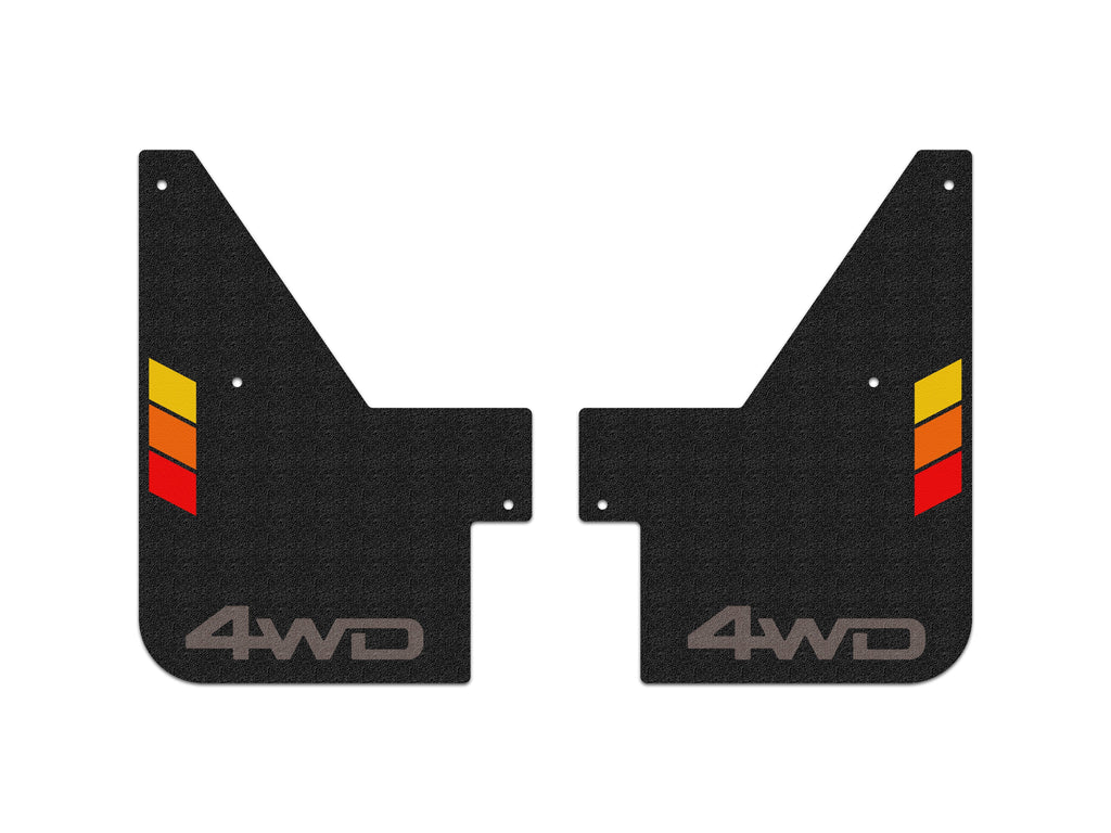 Mudflaps Fits 2024-2026 Toyota Tacoma