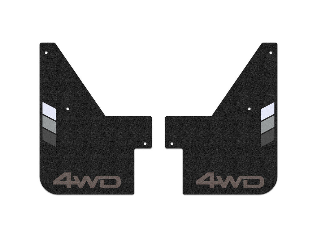 Mudflaps Fits 2024-2026 Toyota Tacoma