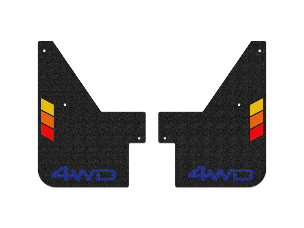 Mudflaps Fits 2024-2026 Toyota Tacoma