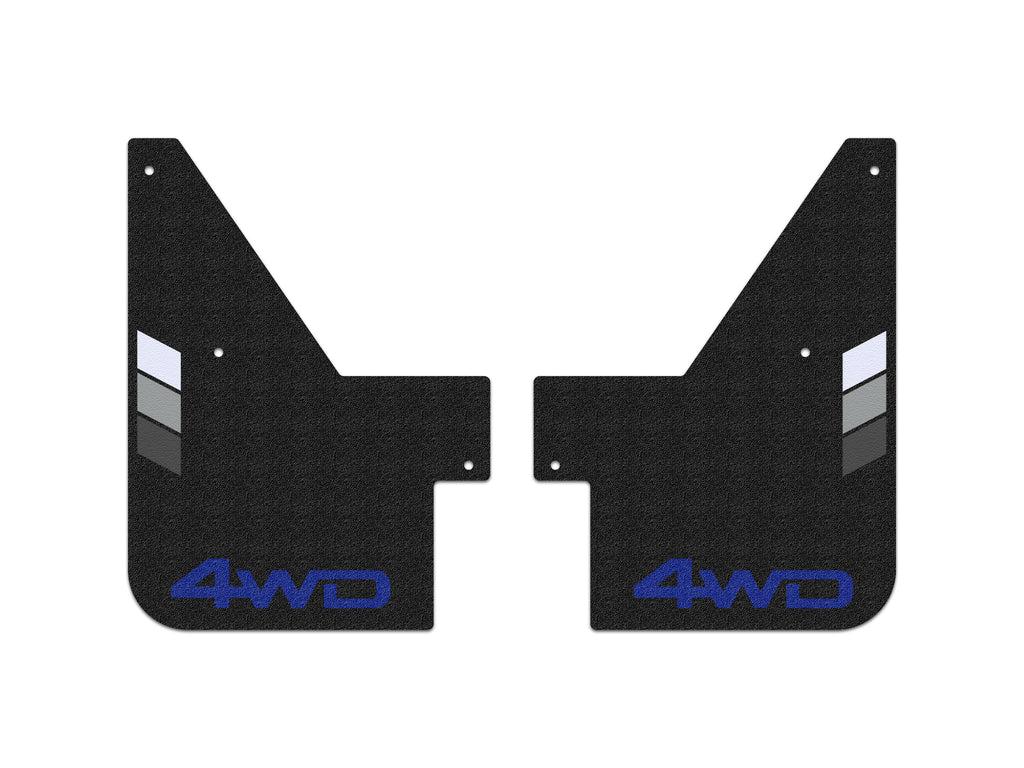 Mudflaps Fits 2024-2025 Toyota Tacoma