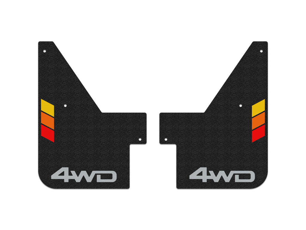 Mud Flaps Fits 2025-2026 Toyota 4Runner