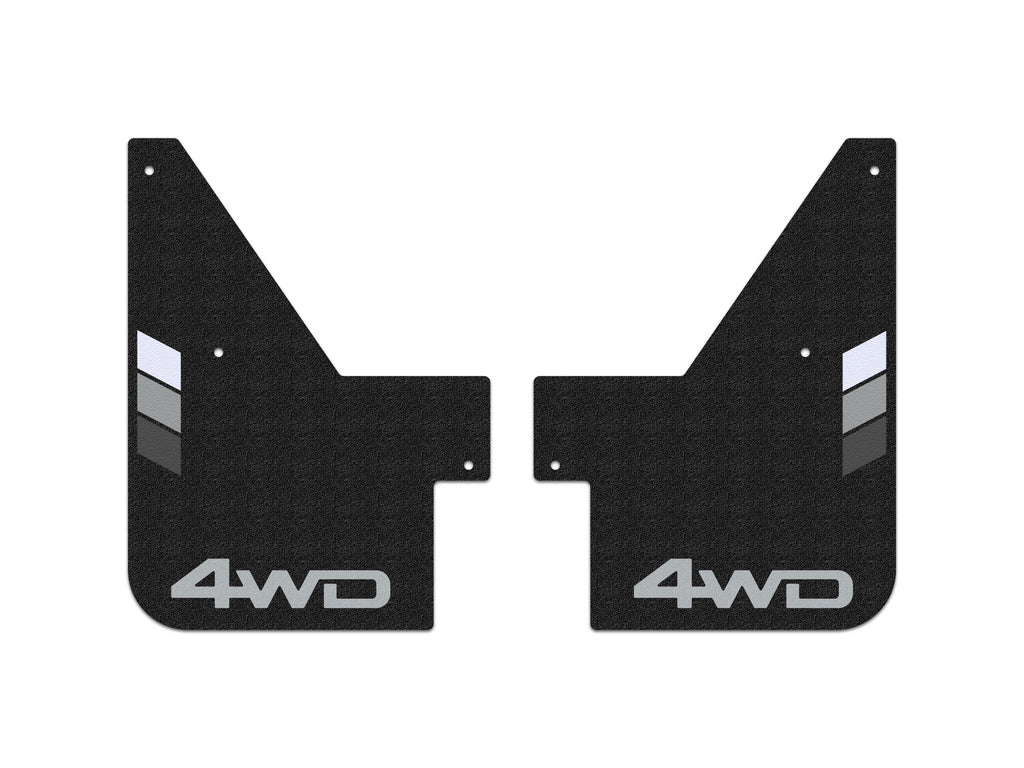 Mud Flaps Fits 2025-2026 Toyota 4Runner