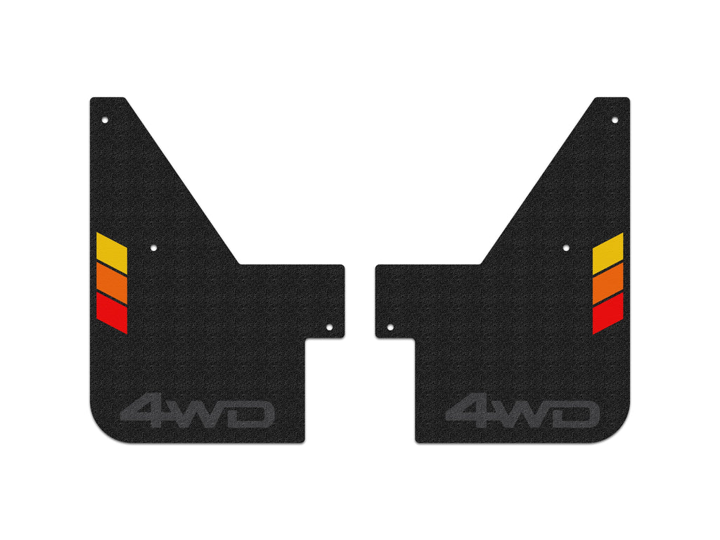Mud Flaps Fits 2025-2026 Toyota 4Runner
