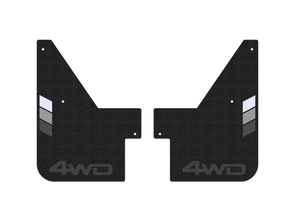Mudflaps Fits 2024-2026 Toyota Tacoma