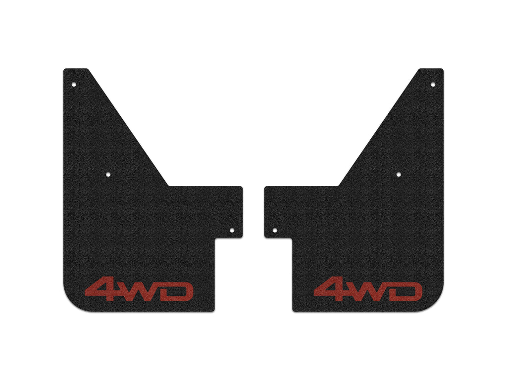 Mudflaps Fits 2024-2026 Toyota Tacoma