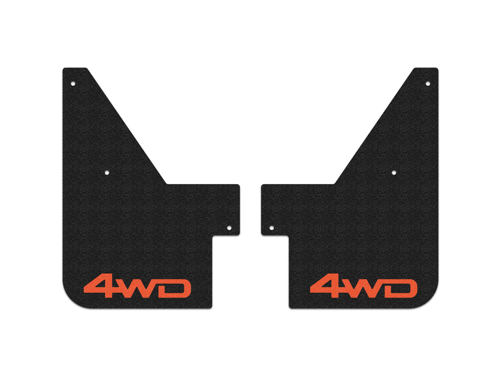 Mudflaps Fits 2024-2025 Toyota Tacoma