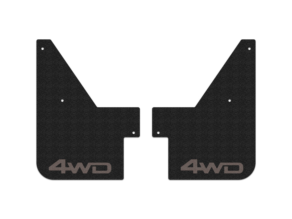 Mud Flaps Fits 2025-2026 Toyota 4Runner