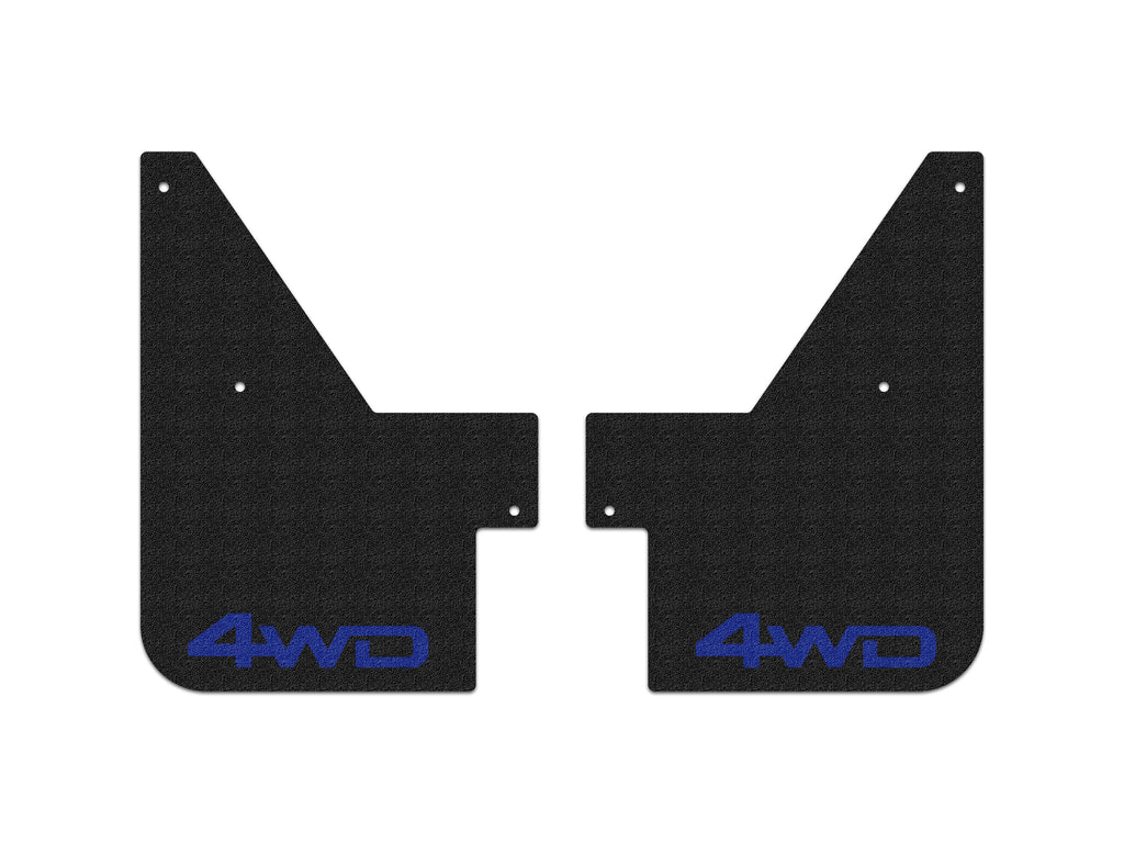 Mudflaps Fits 2024-2026 Toyota Tacoma