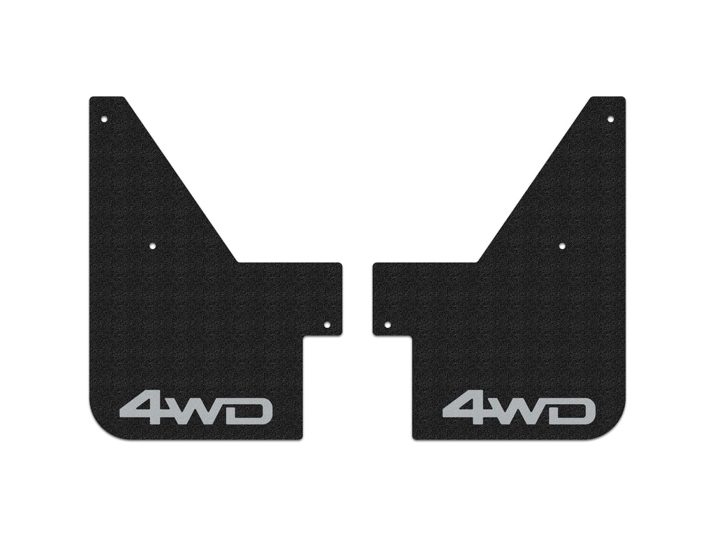 Mud Flaps Fits 2025-2026 Toyota 4Runner