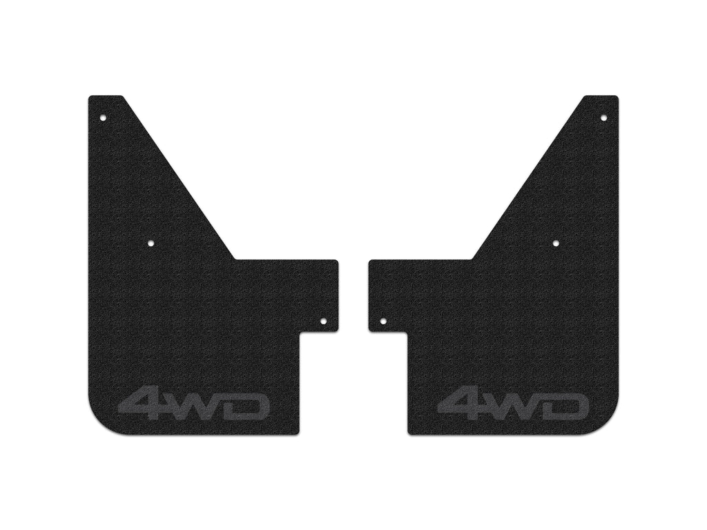 Mudflaps Fits 2024-2026 Toyota Tacoma