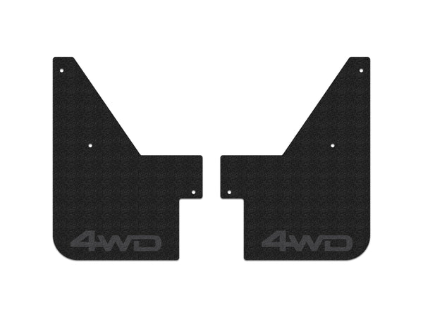 Mud Flaps Fits 2025-2026 Toyota 4Runner