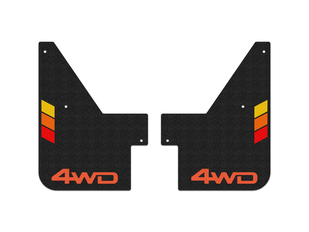 Mud Flaps Fits 2025-2026 Toyota 4Runner
