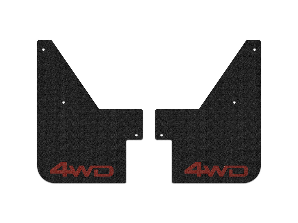 Mud Flaps Fits 2025-2026 Toyota 4Runner
