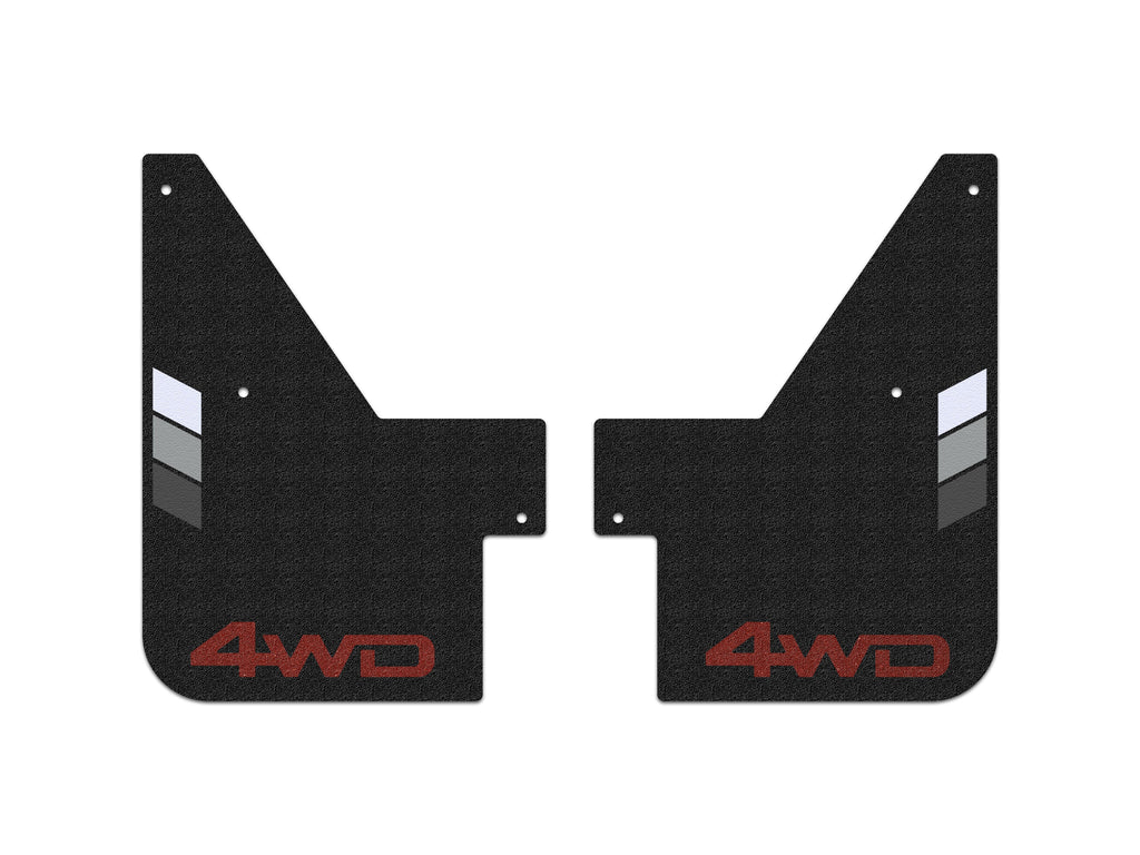 Mud Flaps Fits 2025-2026 Toyota 4Runner