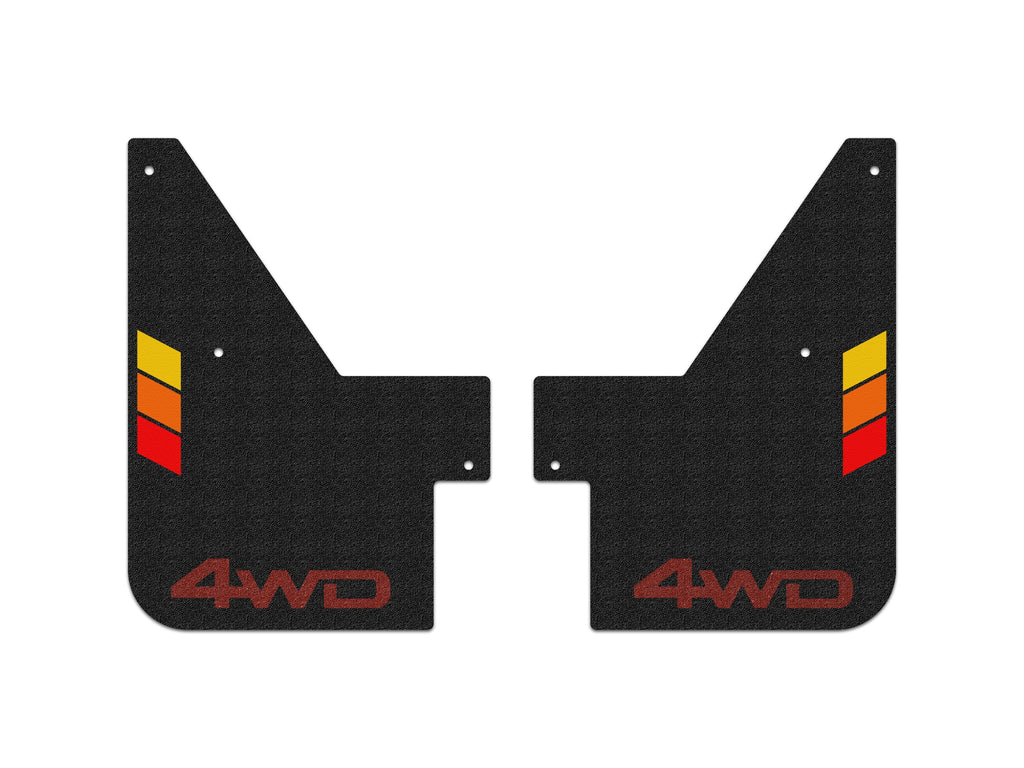 Mud Flaps Fits 2025-2026 Toyota 4Runner