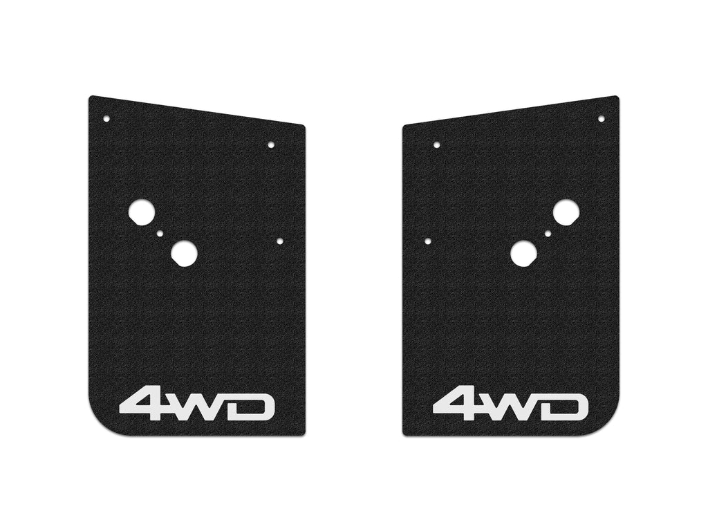 Mudflaps Fits 2024-2025 Toyota Tacoma