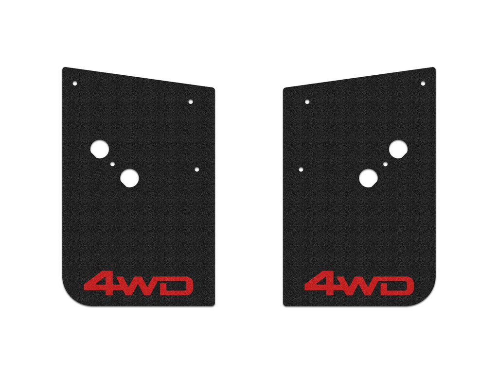 Mudflaps Fits 2024-2025 Toyota Tacoma