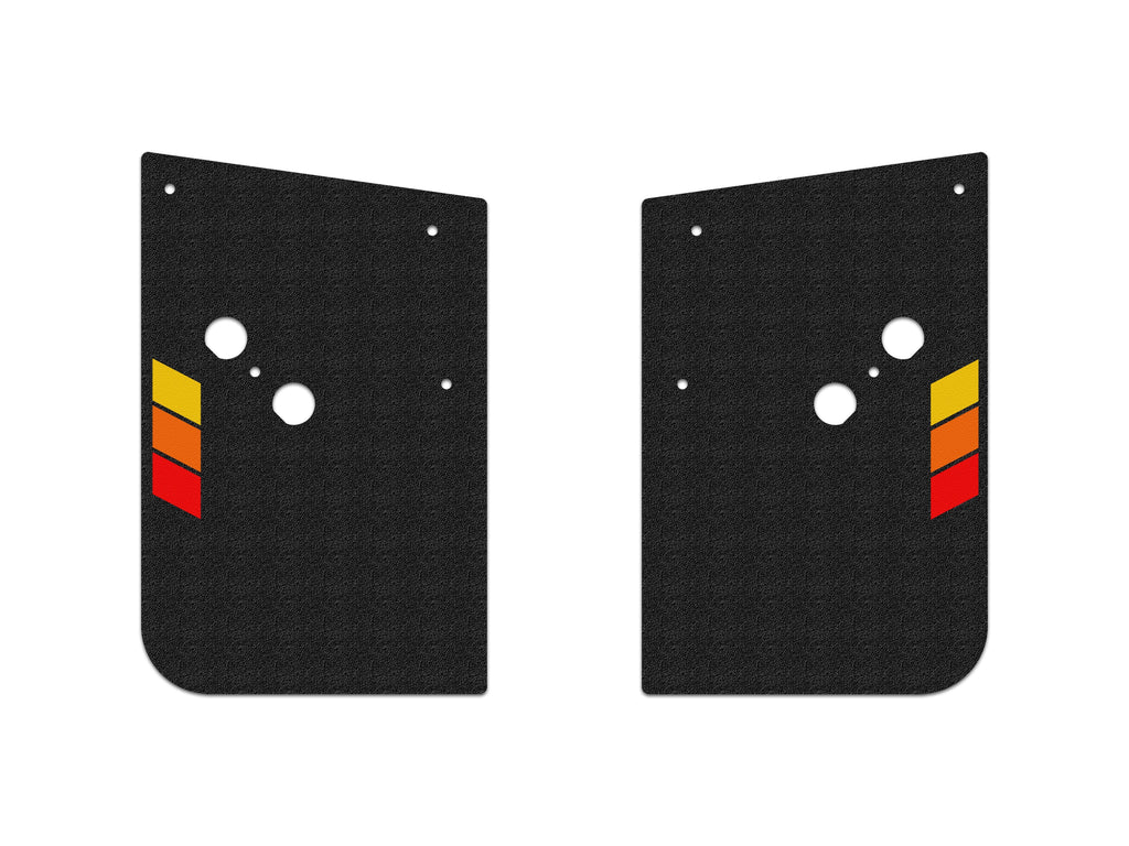 Mudflaps Fits 2024-2025 Toyota Tacoma