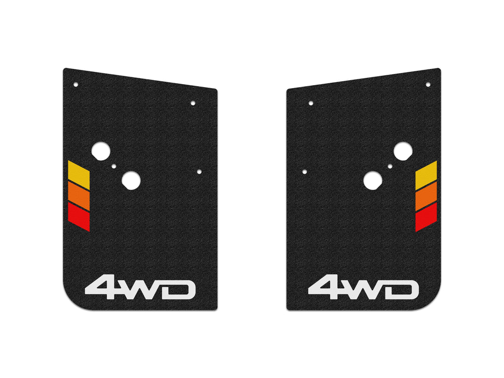 Mudflaps Fits 2024-2025 Toyota Tacoma