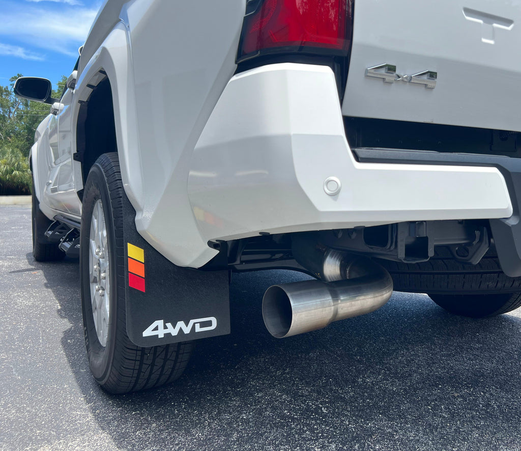 Mudflaps Fits 2024-2026 Toyota Tacoma