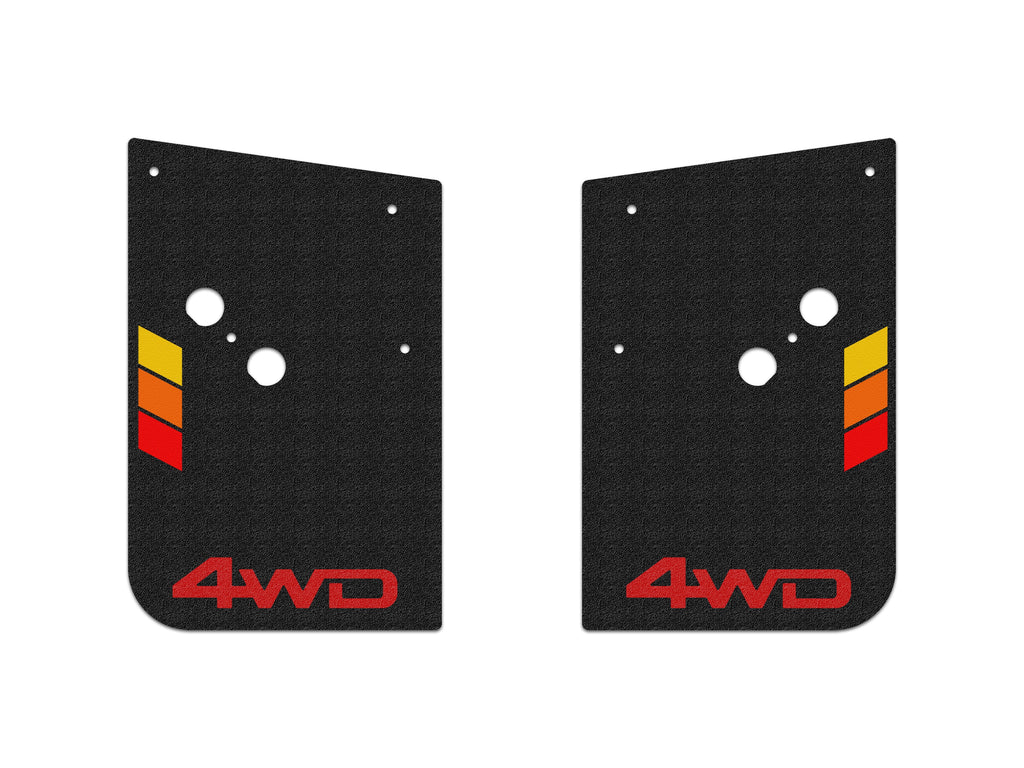 Mudflaps Fits 2024-2025 Toyota Tacoma