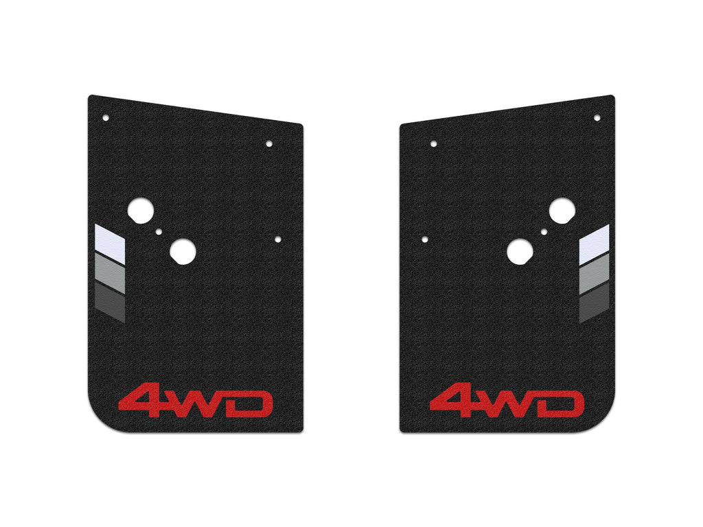 Mudflaps Fits 2024-2025 Toyota Tacoma