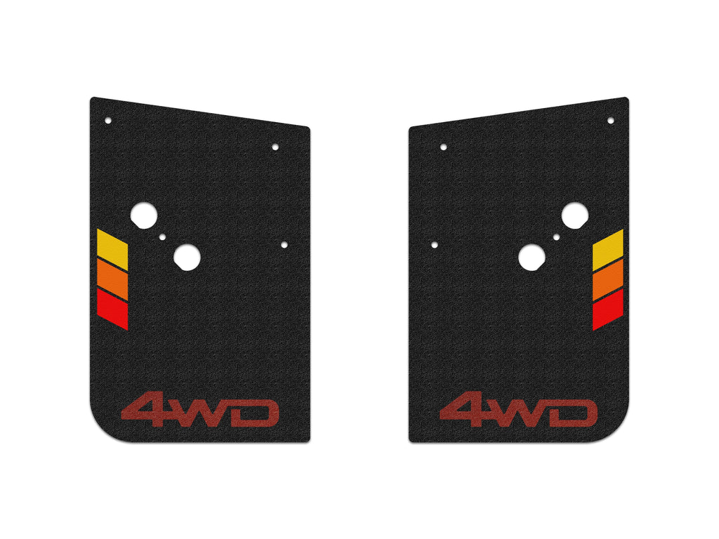 Mudflaps Fits 2024-2026 Toyota Tacoma
