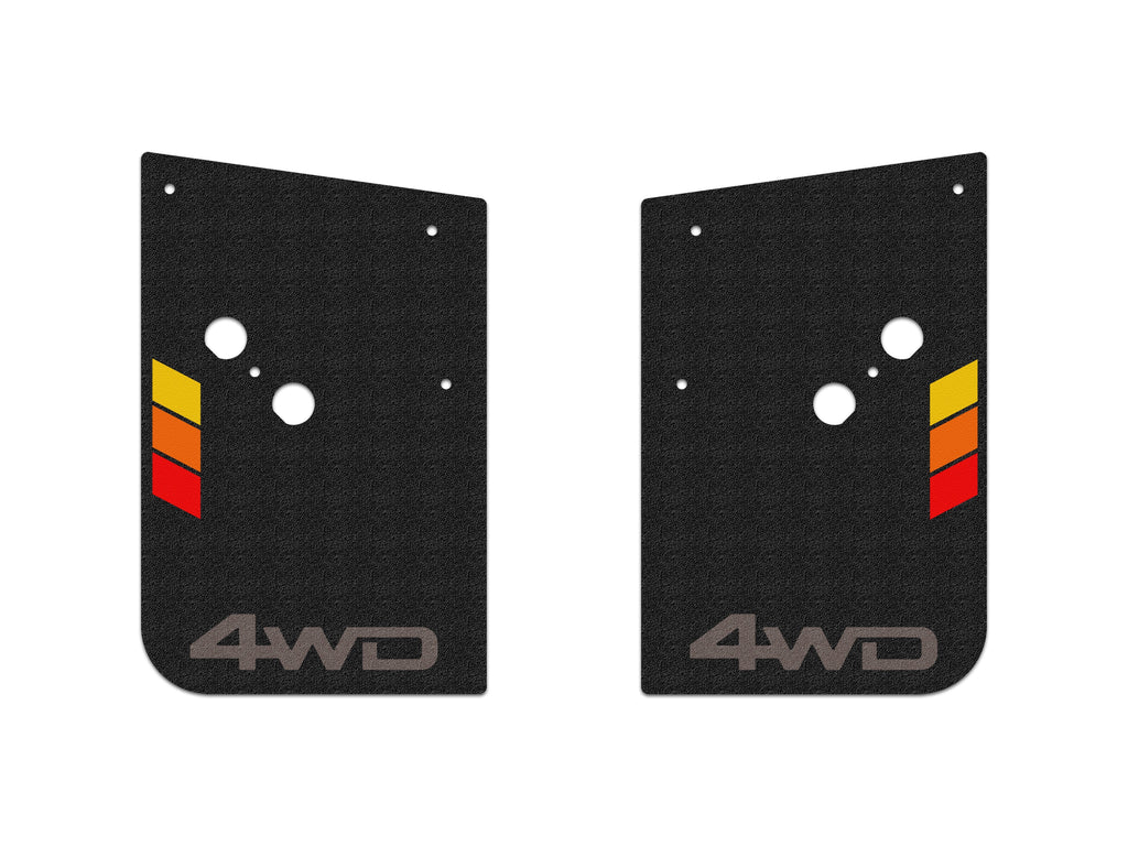 Mudflaps Fits 2024-2025 Toyota Tacoma