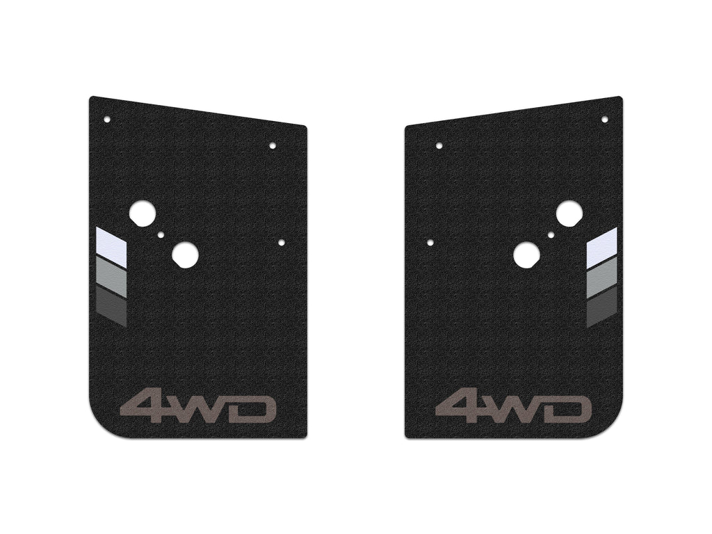 Mudflaps Fits 2024-2025 Toyota Tacoma