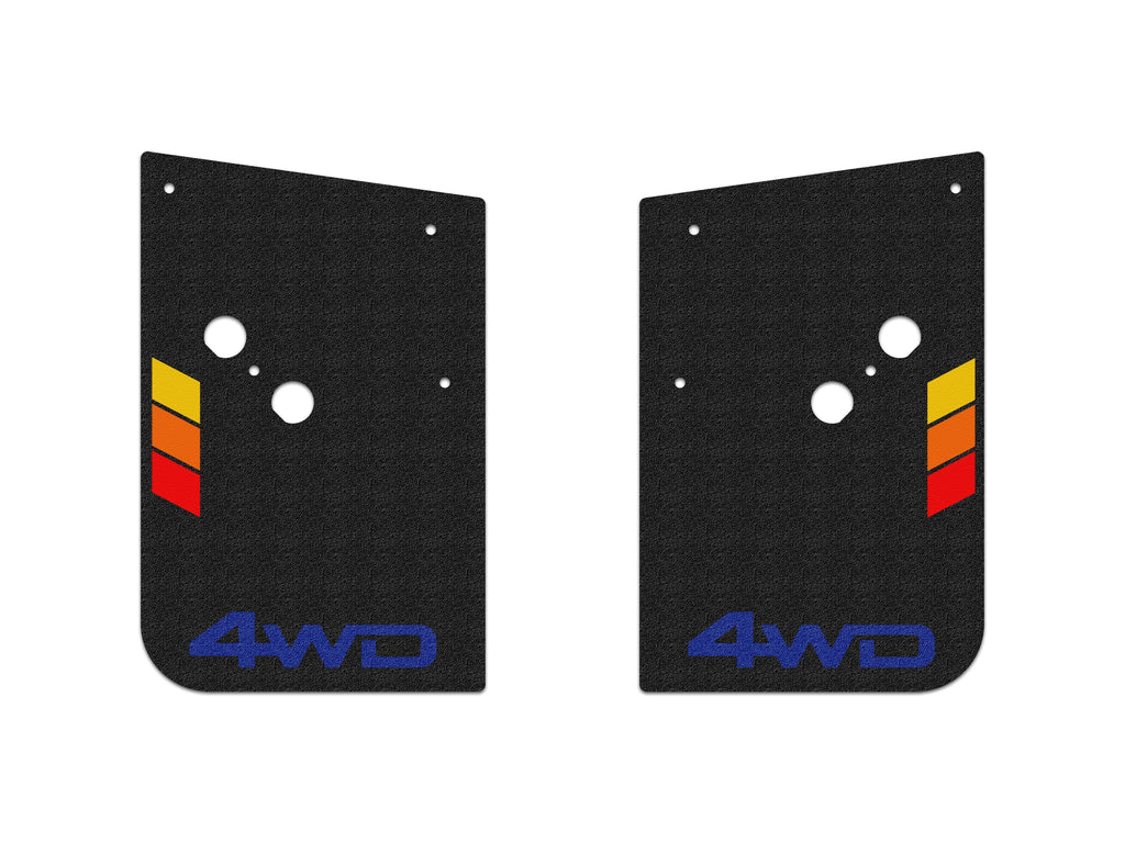Mudflaps Fits 2024-2026 Toyota Tacoma