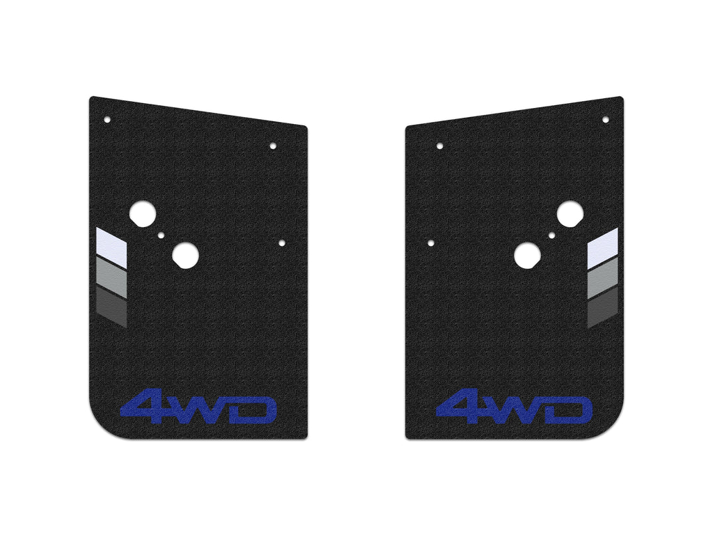 Mudflaps Fits 2024-2025 Toyota Tacoma