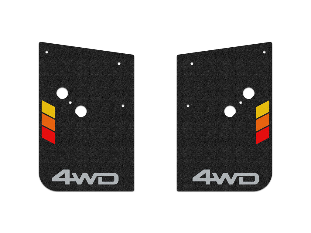 Mudflaps Fits 2024-2026 Toyota Tacoma