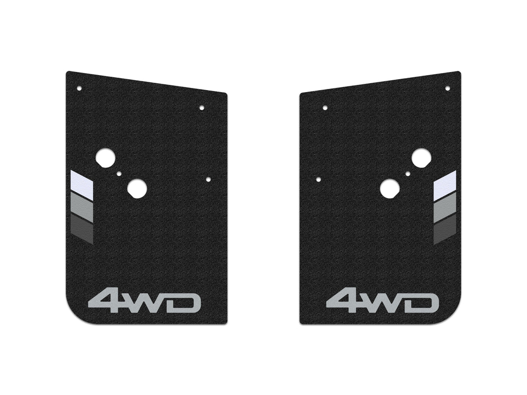 Mudflaps Fits 2024-2025 Toyota Tacoma